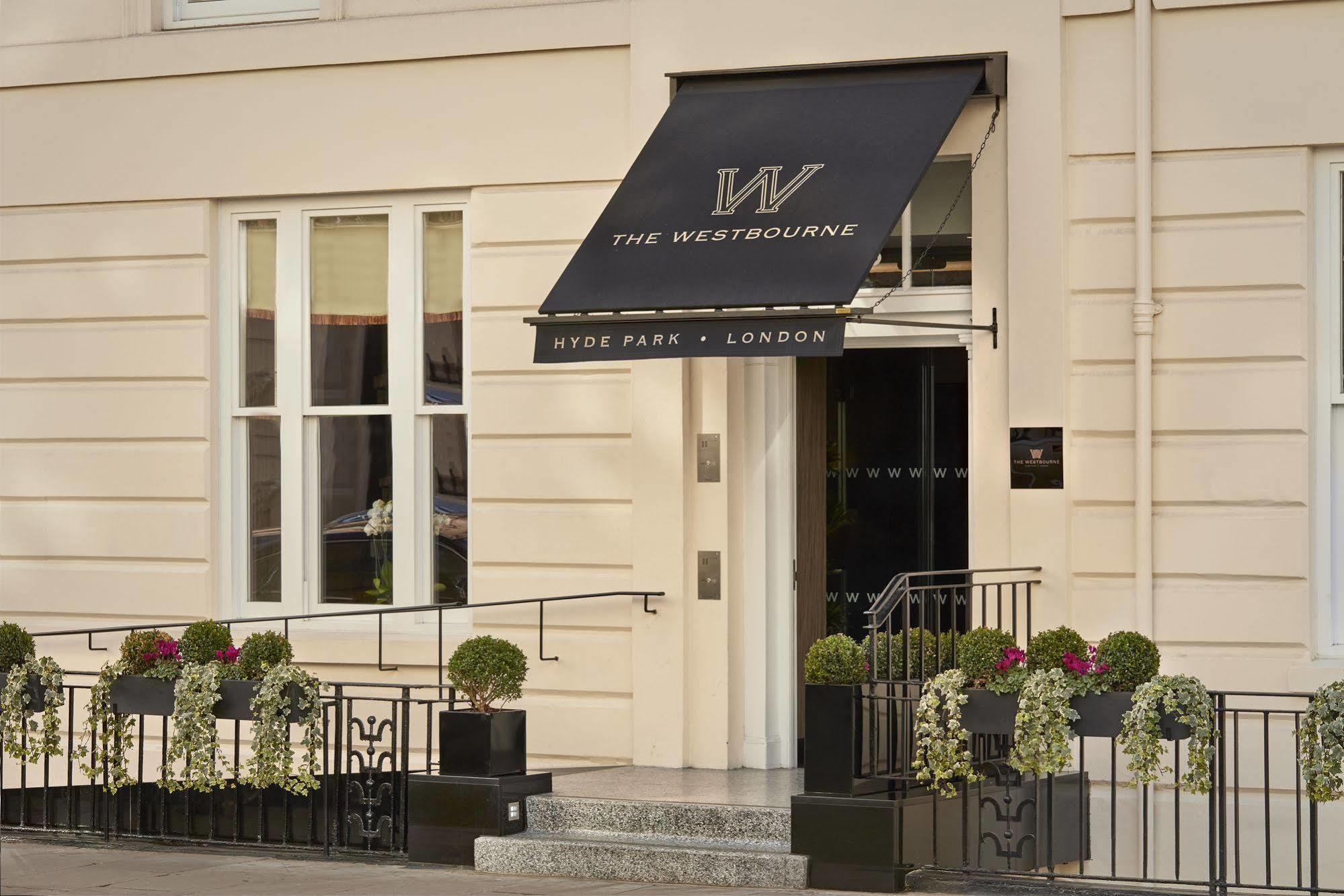 Hotel The Westbourne Hyde Park London Exterior foto